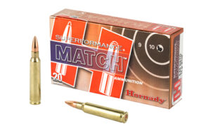 Hornady Superformance Rifle Ammunition 5.56x45mm 75 gr BTHP 2910 fps - 20/box