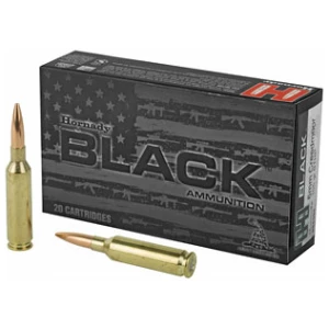HRNDY BLK 6MM CRD 105GR BTHP 20/200