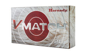 HORNADY V-MATCH 6MM CM - 80GR ELD-VT 20RD 10BX/CS