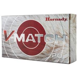 HORNADY V-MATCH 6MM CM - 80GR ELD-VT 20RD 10BX/CS