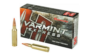 Hornady Varmint Express Rifle Ammunition 6.5 Creedmoor 95gr V-max 3300 fps 20/ct