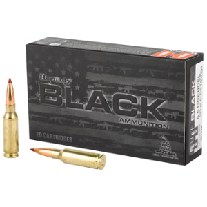 Hornady Black Match Rifle Ammunition 6.5 Grendel 123 gr ELD 2580 fps 20/ct