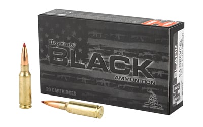 Hornady Black Match Rifle Ammunition 6.5 Grendel 123 gr ELD 2580 fps 20/ct