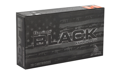 Hornady Black Match Rifle Ammunition 6.5 Grendel 123 gr ELD 2580 fps 20/ct - Image 2