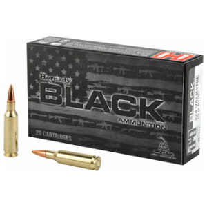 HRNDY BLACK 224VLK 75GR BTHP 20/200
