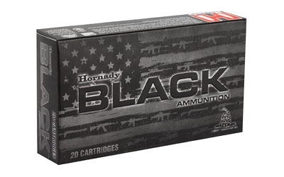 Hornady Black ammunition box, 20 cartridges