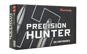 Hornady Precision Hunter Rifle Ammunition 22 ARC 80 GR ELD-X 20/rd