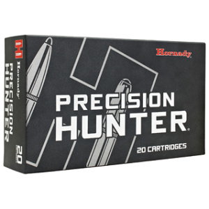 Hornady Precision Hunter Rifle Ammunition 22 ARC 80 GR ELD-X 20/rd