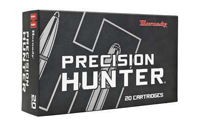 Hornady Precision Hunter Rifle Ammunition 22 ARC 80 GR ELD-X 20/rd