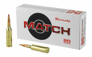 Hornady Match Rifle Ammunition 6.5 PRC 147 gr ELD-M 2910 fps 20rd