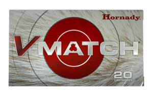 Hornady V-Match Rifle Ammunition .300 PRC 174 gr ELD-VT 3150 fps 20/ct