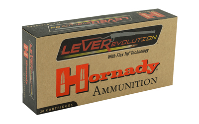 Hornady LeverEvolution ammunition box, 20 cartridges