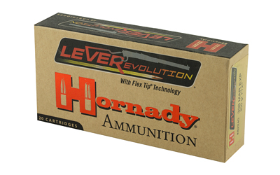 Hornady Lever Revolution ammunition box