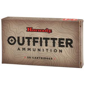 Hornady Outfitter Ammunition 20-cartridge box