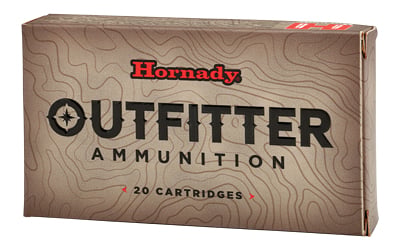 Hornady Outfitter Ammunition 20-cartridge box