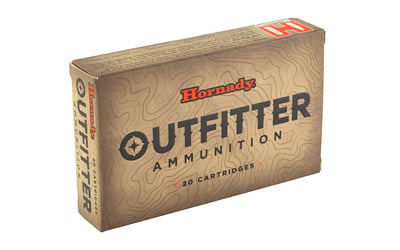 Hornady Outfitter Ammunition 20-cartridge box