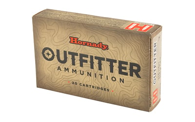 Hornady Outfitter Ammunition 20-round box