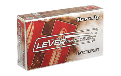 Hornady LeverEvolution 20-cartridge ammunition box
