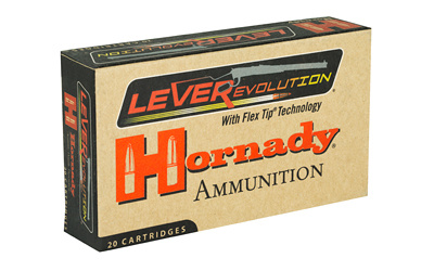 Hornady LeverEvolution ammunition box, 20 cartridges