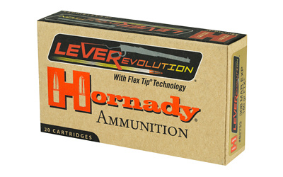 Hornady LeverEvolution ammunition box