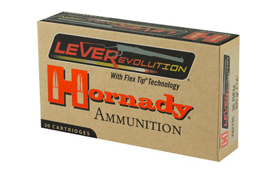 Hornady LeverEvolution ammunition box, 20 cartridges