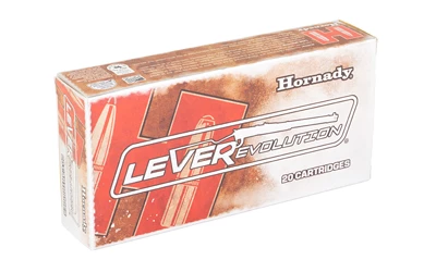 Hornady LeverEvolution 20-cartridge ammunition box