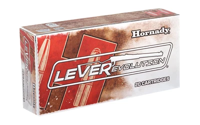 Hornady LeverEvolution 20 cartridges ammunition box
