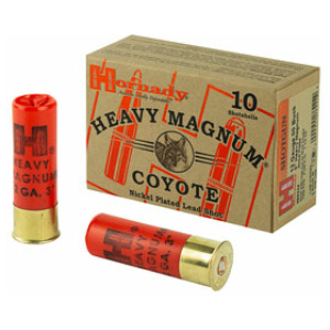 Hornady Heavy Magnum Coyote shotgun shells box