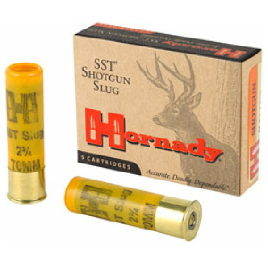 Hornady SST Shotgun Slug Cartridges and Box