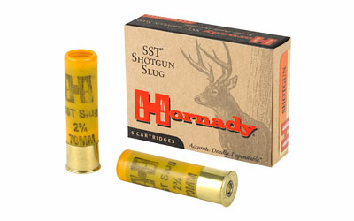 Hornady SST Shotgun Slug Cartridges and Box