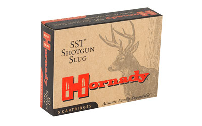 Hornady SST Shotgun Slug ammunition box.