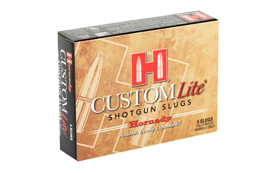 CCI Custom Lite shotgun slugs box