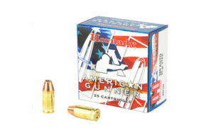 HORNADY AMERICAN GUNNER - 380 ACP 90GR XTP 25RD 10BX/CS