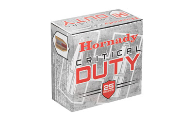 Hornady Critical Duty Handgun Ammo 9mm Luger 135 gr Flex Tip 1010 fps 25/ct - Image 2