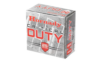 Hornady Critical Duty Handgun Ammo 9mm Luger 135 gr Flex Tip 1010 fps 25/ct - Image 3
