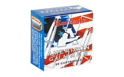 Hornady American Gunner ammunition box