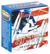 Hornady American Gunner ammunition box