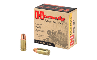 Hornady Custom Handgun Ammunition 9mm Luger 147 gr XTP 975 fps 25/ct