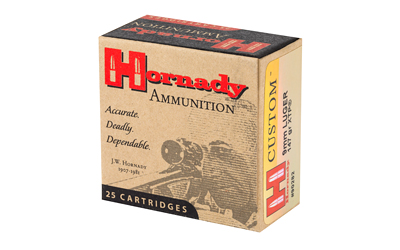 Hornady Custom Handgun Ammunition 9mm Luger 147 gr XTP 975 fps 25/ct - Image 3