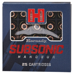 HRNDY 9MM 147GR XTP SUBSONIC 25/250