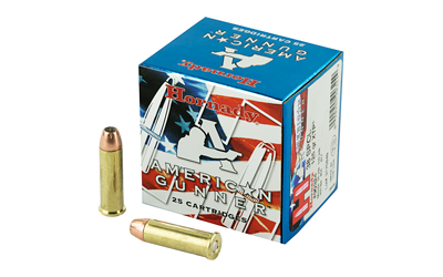 Hornady American Gunner Handgun Ammunition .38 Spl 125 gr XTP 900 fps 25/ct