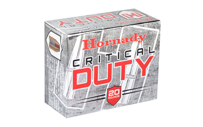 HORNADY CRITICAL DUTY 45 ACP+P - 220GR FLEXLOCK 20RD 10BX/CS - Image 2