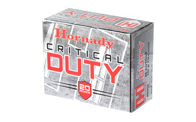 HORNADY CRITICAL DUTY 45 ACP+P - 220GR FLEXLOCK 20RD 10BX/CS - Image 3
