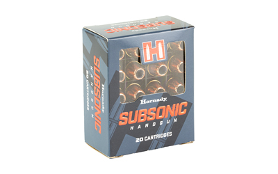 HRNDY 45ACP 230GRXTP SUBSONIC 20/200 - Image 2