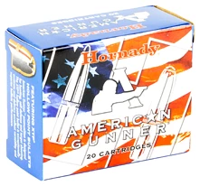 Box of American Gunner 20 cartridges