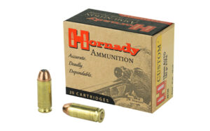 Hornady Custom Handgun Ammunition 10mm 180 gr XTP 1275 fps 20/ct