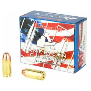 Hornady American Gunner Handgun Ammunition .40 S&W 180 gr XTP 950 fps 20/ct