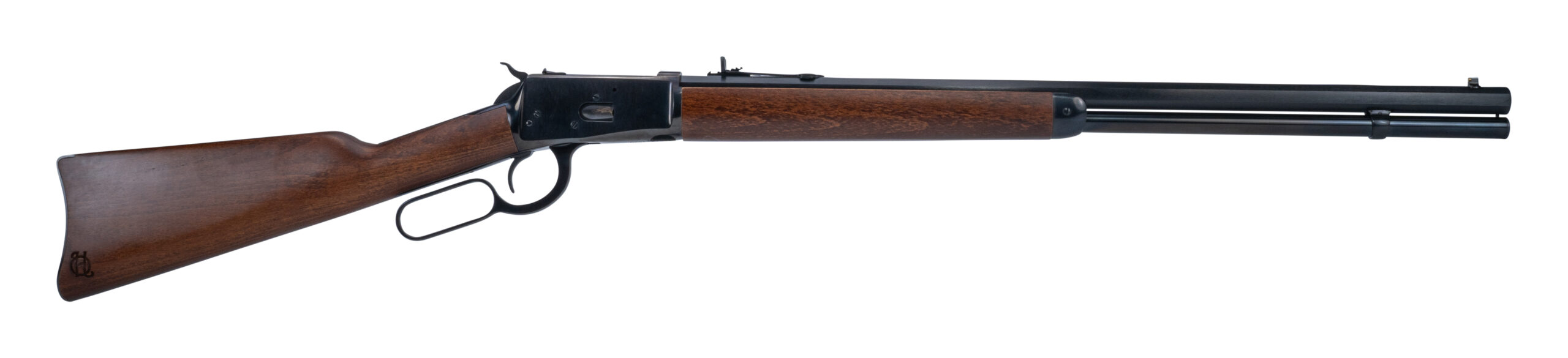 HERITAGE R92 44MAG LEVER - 12-SH 24" OCTAGON BL HARDWOOD