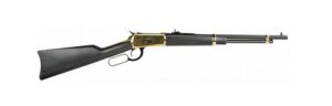 Heritage 92 Lever Action Rifle .357 Mag/.38 Spl 8rd Capacity 18' PVD Gold Barrel Wood Stock