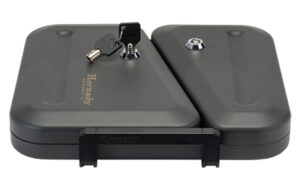 Dual gray rectangular water tanks with connector